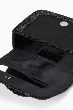 CARMEN BEADED BOX BAG | BLACK 10 CARMEN BEADED BOX BAG | BLACK -Chic Style Shop STAUD CARMENBEADEDBOXBAG BLACK ECOM 3