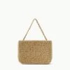 CARMEN BEADED BOX BAG | GOLD