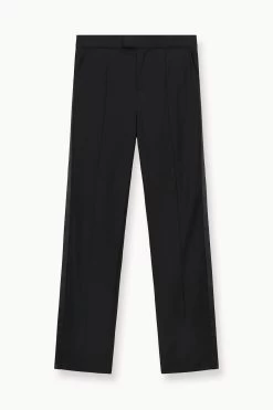 CARNABY TUXEDO PANT | BLACK 10 CARNABY TUXEDO PANT | BLACK -Chic Style Shop STAUD CARNABYTUXEDO PANT BLACK FALL 23 ECOM 1