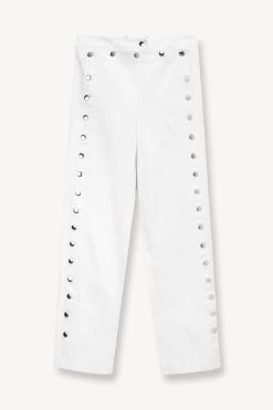 CARTER PANT | WHITE -Chic Style Shop STAUD CARTER PANT WHITE SUPF 23 ECOM 1 1