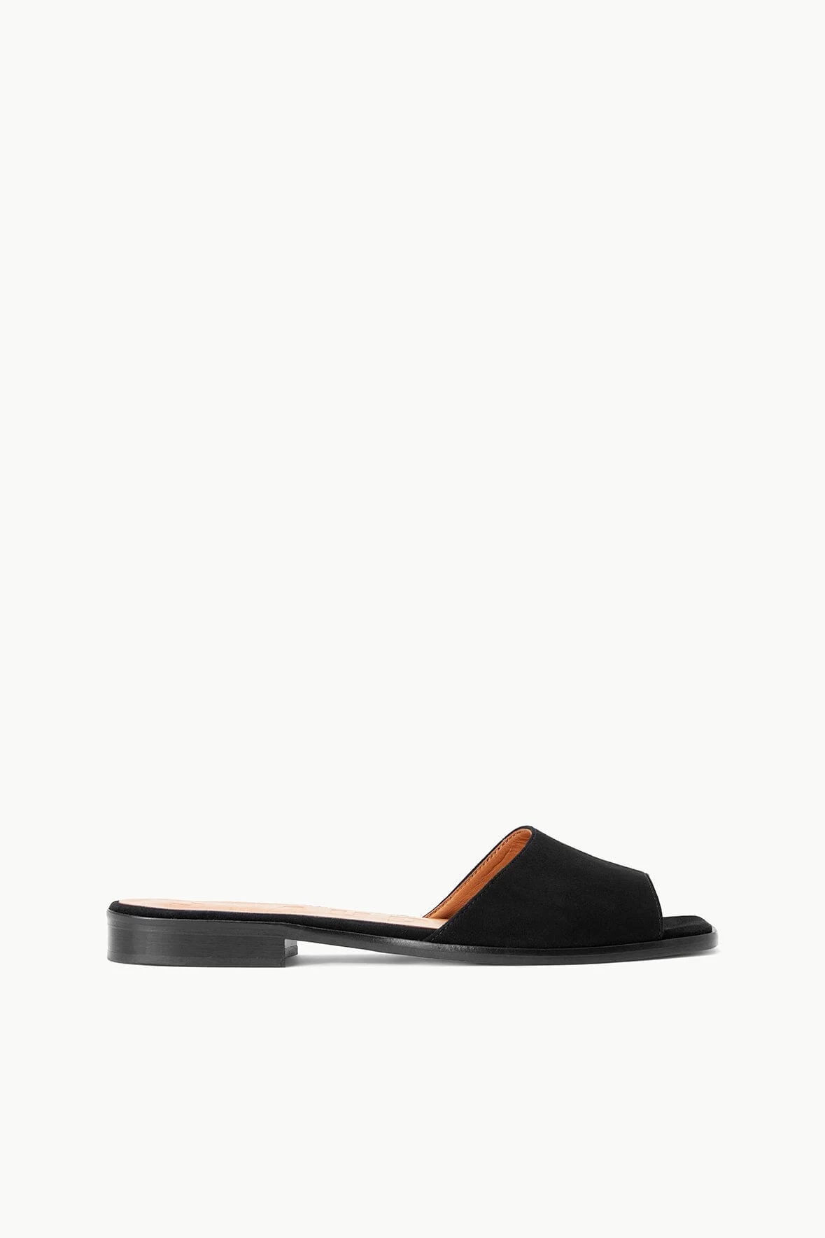 CASPIAN SLIDE | BLACK SUEDE 1 CASPIAN SLIDE | BLACK SUEDE