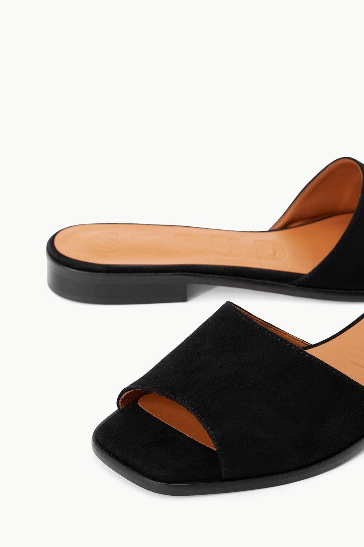 CASPIAN SLIDE | BLACK SUEDE 6 CASPIAN SLIDE | BLACK SUEDE - Image 6