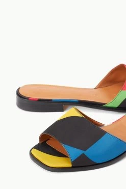 CASPIAN SLIDE | MARBLE WAVE -Chic Style Shop STAUD CASPIAN SLIDE MARBLEWAVE SUPF 23 ECOM 4