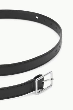 CLASSIC BELT | BLACK -Chic Style Shop STAUD CLASSIC20MMWIDE BELT BLACK FALL 23 ECOM 2