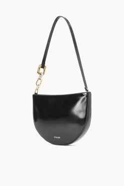 COLT SHOULDER BAG | BLACK POLISHED -Chic Style Shop STAUD COLT SHOULDERBAG BLACK FALL 23 ECOM 2 5c37b21a 175b 42c3 8fb7 9926b454d4fb