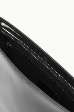 COLT SHOULDER BAG | BLACK POLISHED -Chic Style Shop STAUD COLT SHOULDERBAG BLACK FALL 23 ECOM 3 50525f5e 7660 4552 b45a 4c8b4747e7f2