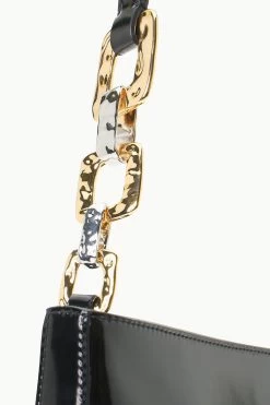 COLT SHOULDER BAG | BLACK POLISHED -Chic Style Shop STAUD COLT SHOULDERBAG BLACK FALL 23 ECOM 4 b7d6a32b 91b2 48b3 aa53 4531f64d4534