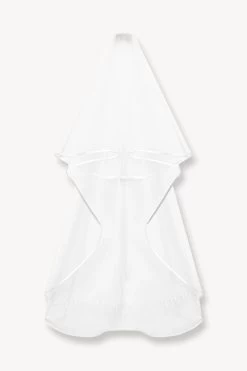 EMBROIDERED VEIL | COMING SOON -Chic Style Shop STAUD COMING SOON VEIL WHITE SPRING 23 ECOM 1 2048xv2
