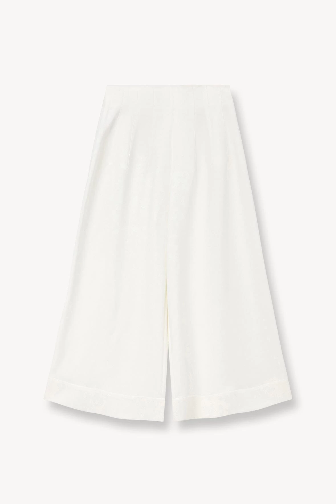 CROPPED CALEB PANT | IVORY 4 CROPPED CALEB PANT | IVORY - Image 4