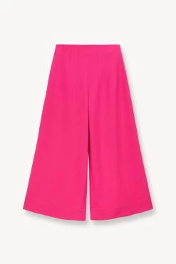 CROPPED CALEB PANT | MAGENTA 8 CROPPED CALEB PANT | MAGENTA -Chic Style Shop STAUD CROPPED CALEB PANT MAGENTA SPRING 23 ECOM 1