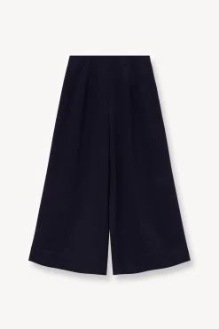CROPPED CALEB PANT | NAVY -Chic Style Shop STAUD CROPPED CALEB PANT NAVY SPRING 23 ECOM 1