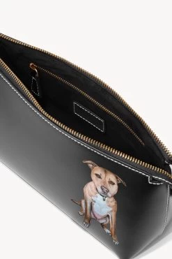 CUSTOM KAIA BAG | BLACK -Chic Style Shop STAUD CUSTOM KAIA BAG BLACK HOLIDAY 22 ECOM 3