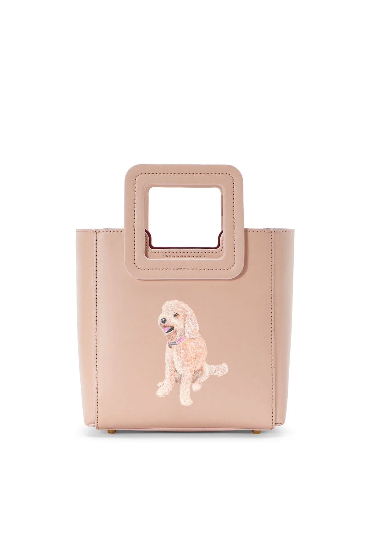CUSTOM MINI SHIRLEY LEATHER BAG | BLUSH 3 CUSTOM MINI SHIRLEY LEATHER BAG | BLUSH - Image 3