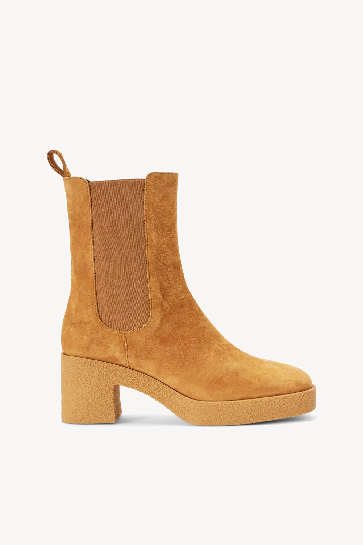 CYBIL BOOT | CASHEW SUEDE 1 CYBIL BOOT | CASHEW SUEDE