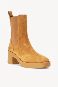 CYBIL BOOT | CASHEW SUEDE 10 CYBIL BOOT | CASHEW SUEDE -Chic Style Shop STAUD CYBIL BOOT CASHSUEDE SEASON 22 ECOM 2