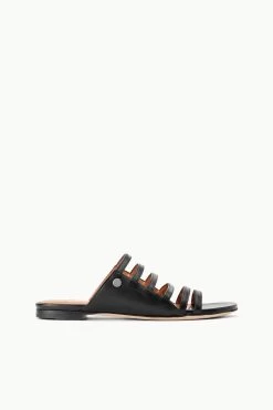 EMMA SANDAL | BLACK