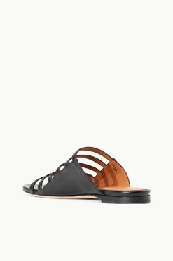 EMMA SANDAL | BLACK 7 EMMA SANDAL | BLACK -Chic Style Shop STAUD EMMA SANDAL BLACK SUPF 23 ECOM 3