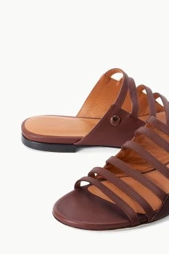 EMMA SANDAL | MAHOGANY -Chic Style Shop STAUD EMMA SANDAL MAHOGANY SUPF 23 ECOM 4 145dd808 ee15 4f62 b2f3 a0f755ae1543