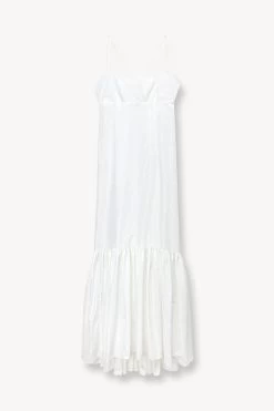 FLORENCE DRESS | WHITE 10 FLORENCE DRESS | WHITE -Chic Style Shop STAUD FLORENCE DRESS WHITE SPRING 23 ECOM 1