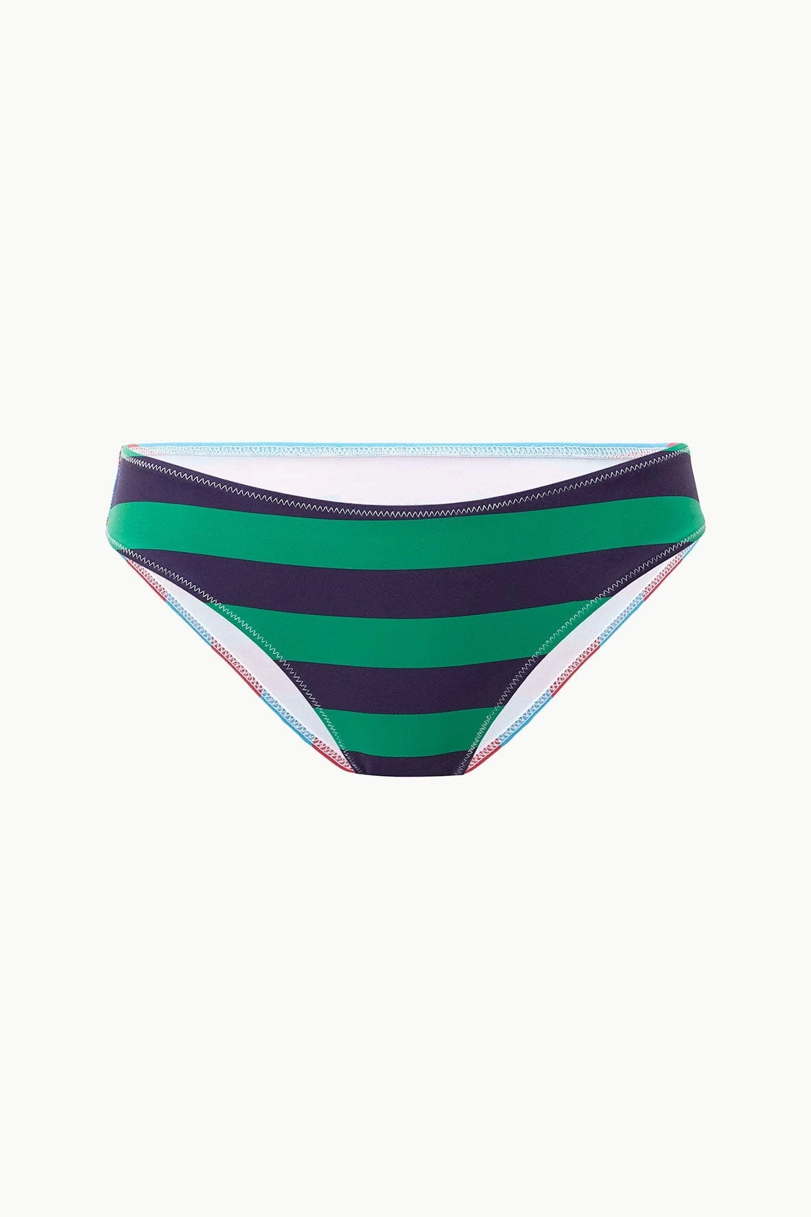 GEMMA BIKINI BOTTOM | CABANA STRIPE MULTI 5 GEMMA BIKINI BOTTOM | CABANA STRIPE MULTI - Image 5