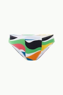 GEMMA BIKINI BOTTOM | MARBLE WAVE -Chic Style Shop STAUD GEMMA BIKINI BOTTOM MARBLE WAVE V2 SUPF 23 ECOM 1