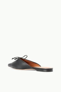 GINA MULE | BLACK -Chic Style Shop STAUD GINA MULE BLACK SPRING 23 ECOM 3