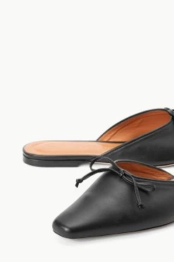 GINA MULE | BLACK -Chic Style Shop STAUD GINA MULE BLACK SPRING 23 ECOM 4