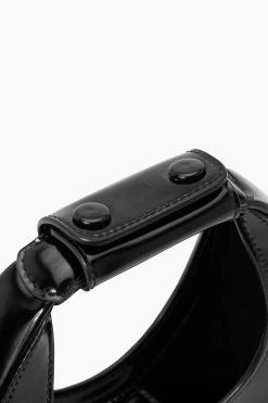 GOODNIGHT MOON BAG | BLACK 14 GOODNIGHT MOON BAG | BLACK -Chic Style Shop STAUD GOODNIGHTMOONBAG BLACK ECOM 4