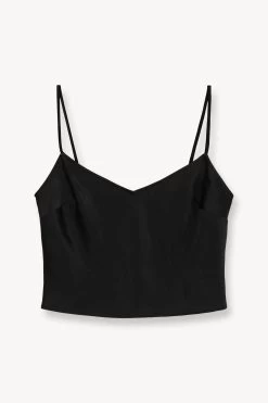GRACIE TOP | BLACK -Chic Style Shop STAUD GRACIE TOP BLACK SUPF 23 ECOM 1
