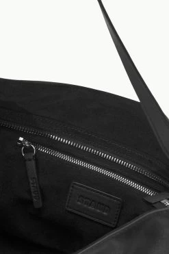 MARIKE BAG | BLACK -Chic Style Shop STAUD GWEN CLUTCH BLACK SUPF 23 ECOM 3