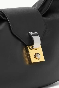 MARIKE BAG | BLACK -Chic Style Shop STAUD GWEN CLUTCH BLACK SUPF 23 ECOM 4