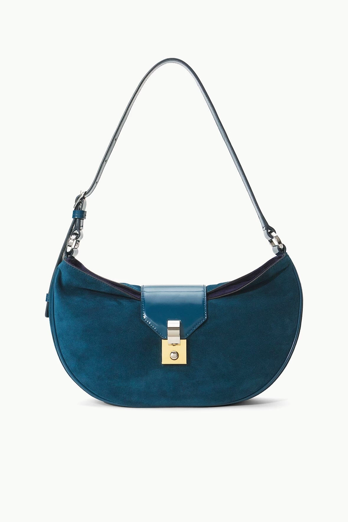 MARIKE BAG | INK BLUE SUEDE 1 MARIKE BAG | INK BLUE SUEDE