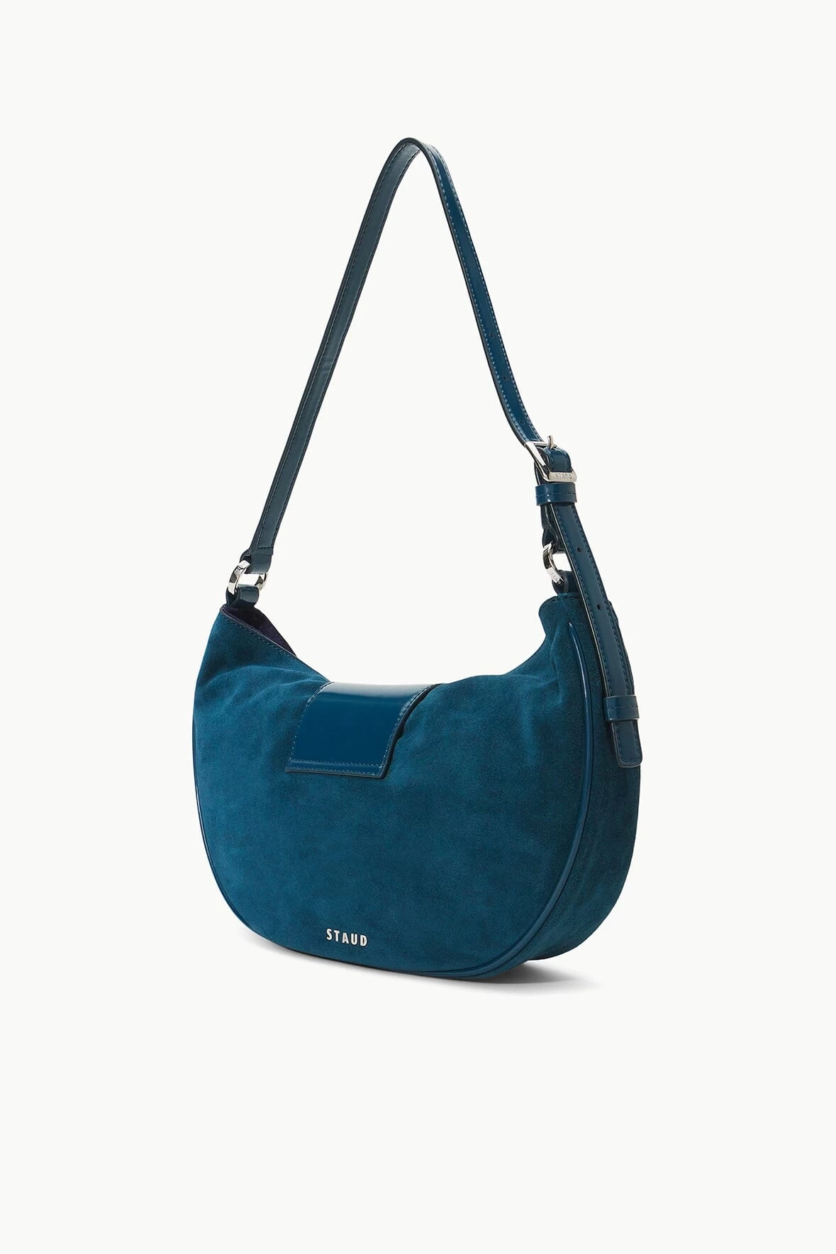 MARIKE BAG | INK BLUE SUEDE 2 MARIKE BAG | INK BLUE SUEDE - Image 2