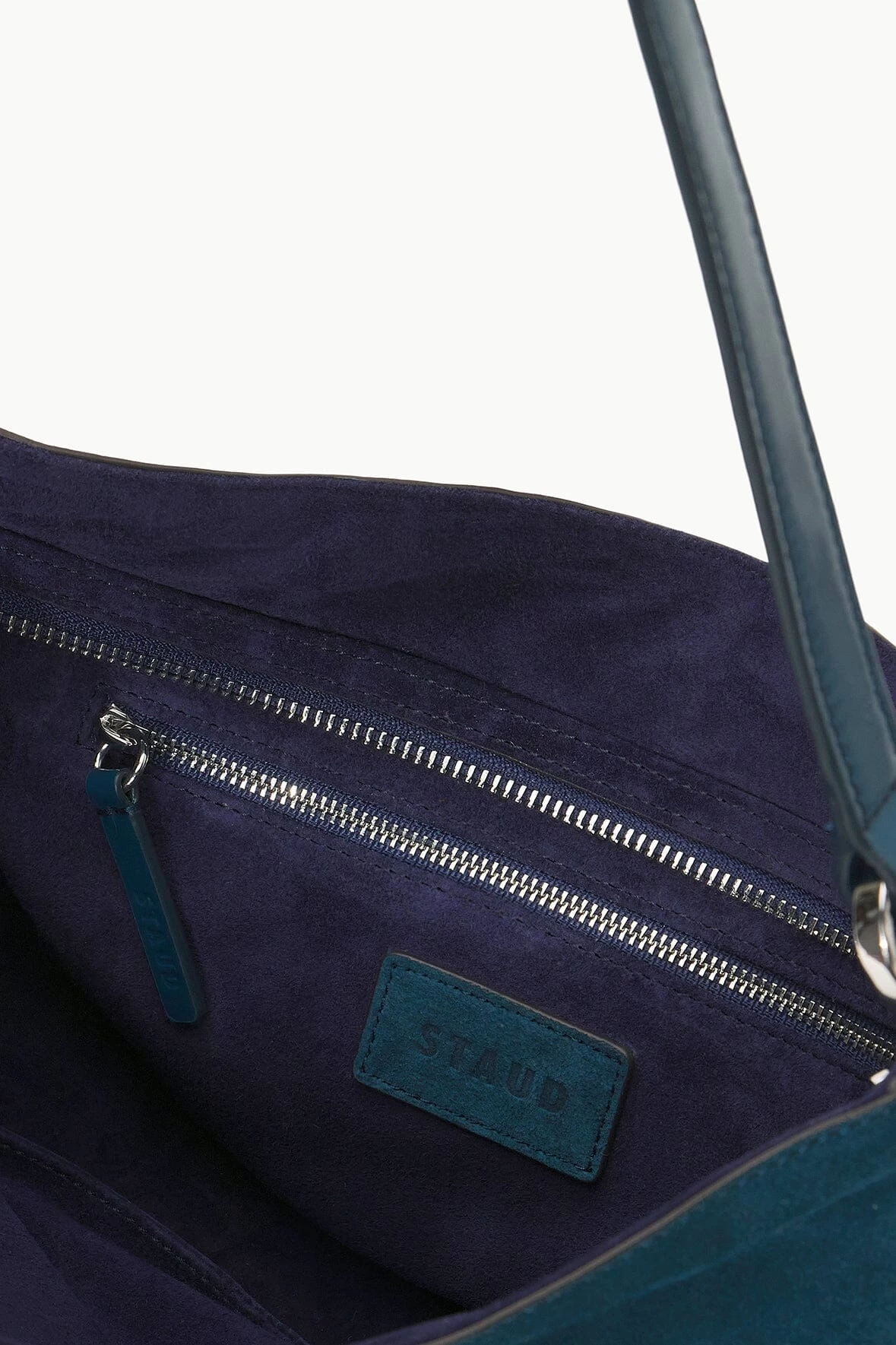 MARIKE BAG | INK BLUE SUEDE 3 MARIKE BAG | INK BLUE SUEDE - Image 3