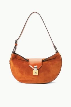 MARIKE BAG | TOBACCO SUEDE