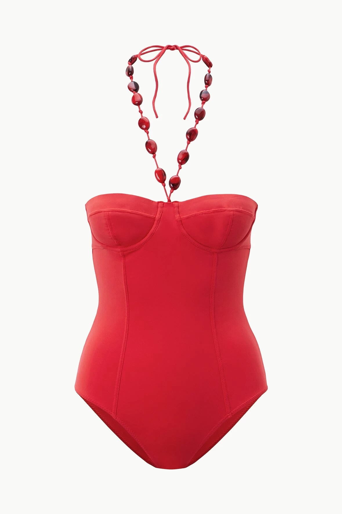 HARPER BEADED ONE PIECE | RUBY 7 HARPER BEADED ONE PIECE | RUBY - Image 7