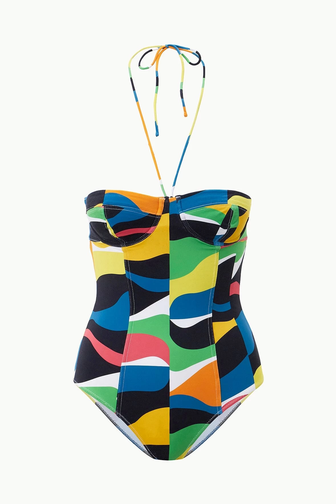 HARPER ONE PIECE | MARBLE WAVE 6 HARPER ONE PIECE | MARBLE WAVE - Image 6