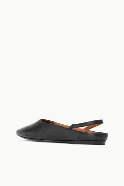 JANINE MULE | BLACK -Chic Style Shop STAUD JANINE MULE BLACKNAPPA SPRING 23 ECOM 3