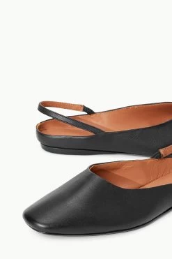 JANINE MULE | BLACK -Chic Style Shop STAUD JANINE MULE BLACKNAPPA SPRING 23 ECOM 4