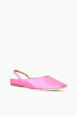 JANINE MULE | BLOSSOM SATIN 10 JANINE MULE | BLOSSOM SATIN -Chic Style Shop STAUD JANINE MULE BLOSSOMSATIN SPRING 23 ECOM 2