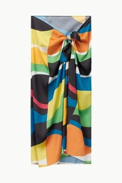 JESS SARONG | MARBLE WAVE -Chic Style Shop STAUD JESS SARONG STYLED MARBLEWAVE SUPF 23 ECOM 1