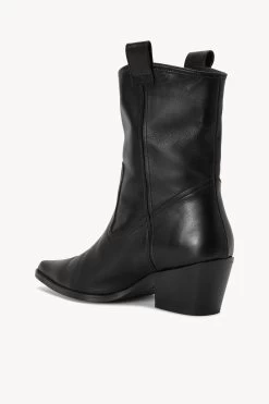 JUNE BOOT | BLACK -Chic Style Shop STAUD JUNE BOOT BLKLEATHER SEASON 22 ECOM 3