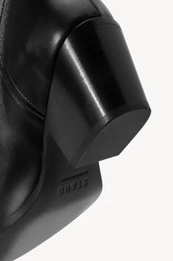 JUNE BOOT | BLACK -Chic Style Shop STAUD JUNE BOOT BLKLEATHER SEASON 22 ECOM 4