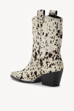 JUNE BOOT | BLACK WHITE HAIRCALF -Chic Style Shop STAUD JUNE BOOT BWHCCALFHAIR SEASON 22 ECOM 3