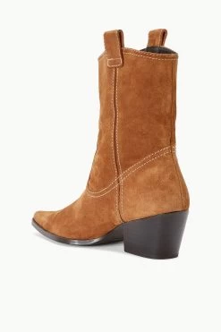 JUNE BOOT | TAN SUEDE -Chic Style Shop STAUD JUNE BOOT TANSUEDE SEASON 22 ECOM 3