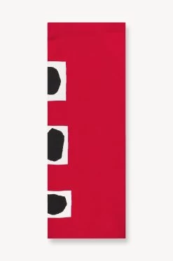 KARINA SKIRT | RUBY GEOSCAPE 8 KARINA SKIRT | RUBY GEOSCAPE -Chic Style Shop STAUD KARINA KNIT SKIRT RUBY GEOSCAPE FALL 23 ECOM 1