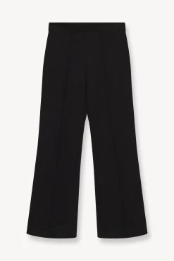 KNACK PANT | BLACK 10 KNACK PANT | BLACK -Chic Style Shop STAUD KNACK KNIT PANT BLACK FALL 23 ECOM 1