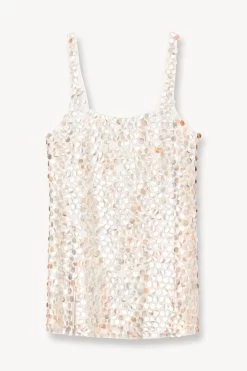 KRISTA DRESS | SHELL -Chic Style Shop STAUD KRISTA DRESS SHELL SUPF 23 ECOM 1 1