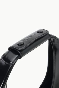 LARGE MOON BAG | BLACK POLISHED 10 LARGE MOON BAG | BLACK POLISHED -Chic Style Shop STAUD LARGEMOOON TOTEBAG BLACK FALL 23 ECOM 4