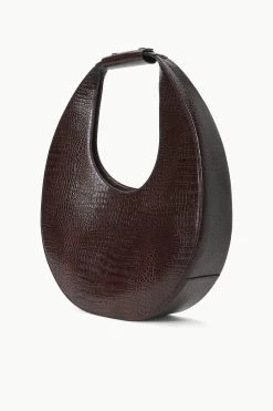 LARGE MOON BAG | ESPRESSO CROC EMBOSSED 10 LARGE MOON BAG | ESPRESSO CROC EMBOSSED -Chic Style Shop STAUD LARGEMOOON TOTEBAG ESPRESSO FALL 23 ECOM 2 9d7aeb19 e003 4f76 a911 01137669c98c